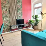 Tealounge 2 Raum + Kueche Apartmán Drážďany