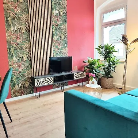 Tealounge 2 Raum + Kueche Апартаменты Дрезден