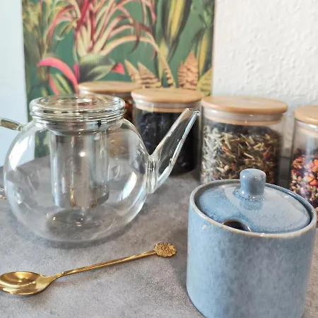 Tealounge 2 Raum + Kueche شقة دريسدن