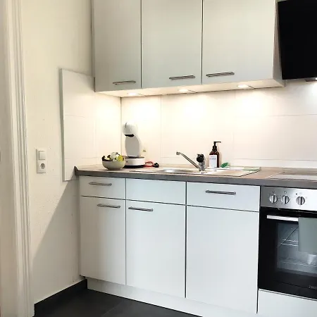 Апартаменты Tealounge 2 Raum + Kueche *