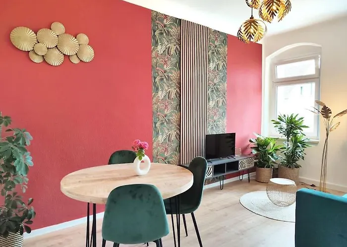 Tealounge 2 Raum + Kueche Apartament