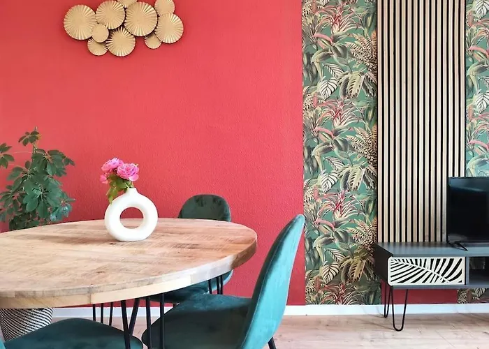 Tealounge 2 Raum + Kueche アパート *