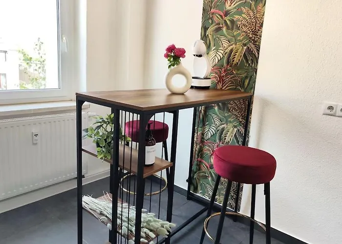 Tealounge 2 Raum + Kueche ドレスデン