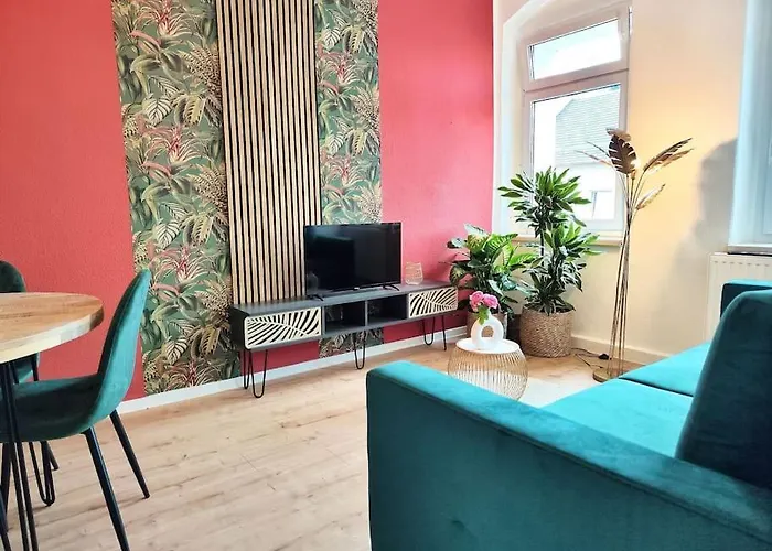 Tealounge 2 Raum + Kueche Apartament Drezno