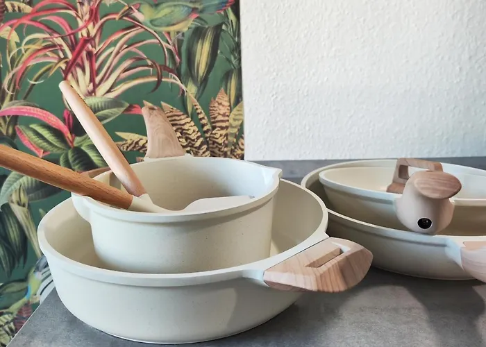 Appartement Tealounge 2 Raum + Kueche Dresde