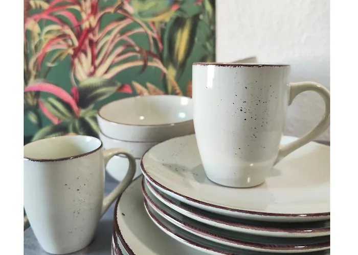 Tealounge 2 Raum + Kueche * ドレスデン