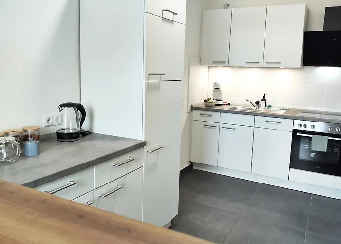 アパート Tealounge 2 Raum + Kueche ドレスデン