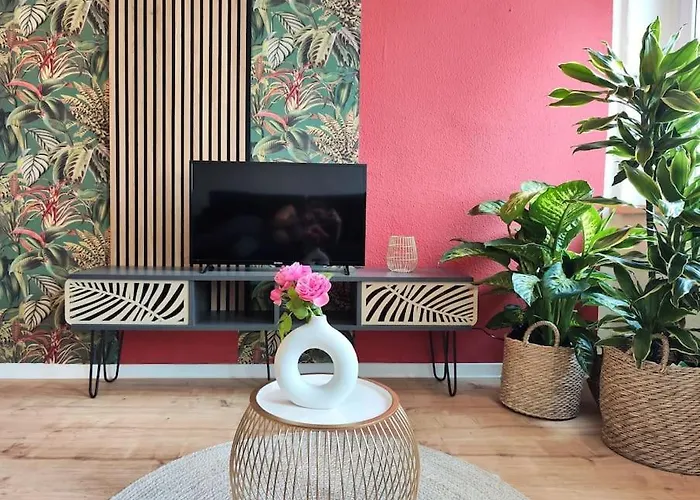 아파트 Tealounge 2 Raum + Kueche 드레스덴