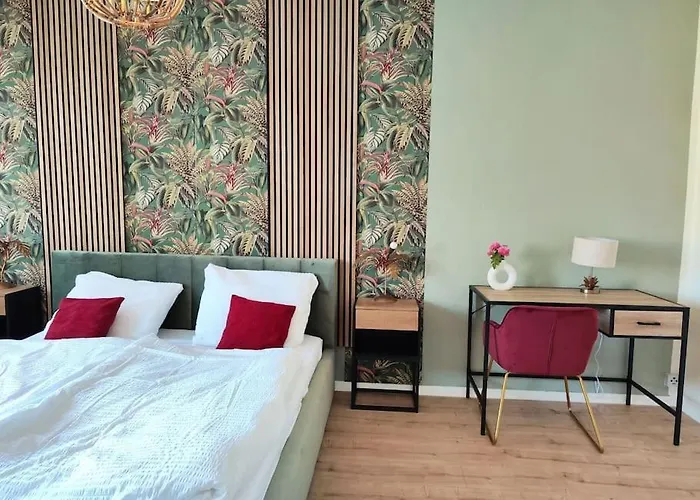 Tealounge 2 Raum + Kueche * 드레스덴