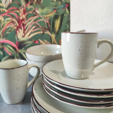 Tealounge 2 Raum + Kueche * Dresden